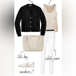 ZARA White Jeans – Size 6 (EUR 38) – High Rise